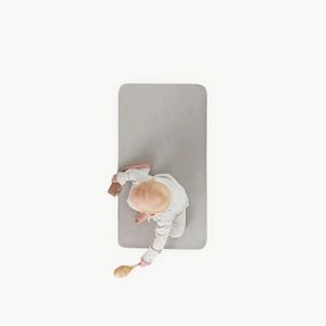 ⭐️ GATHRE ⭐️ MICRO MAT+ / BABY CHANGING MAT/ YOGA MAT / PEWTER